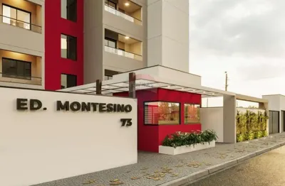 Apartamento para venda em residencial santa luiza i de 62.00m² com 2 quartos, 1 suite e 1 garagem