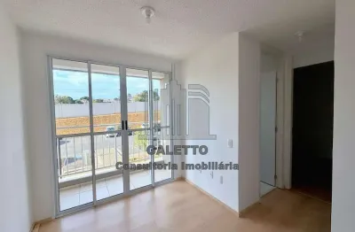 Apartamento para venda em jardim das cerejeiras de 45.00m² com 2 quartos e 1 garagem