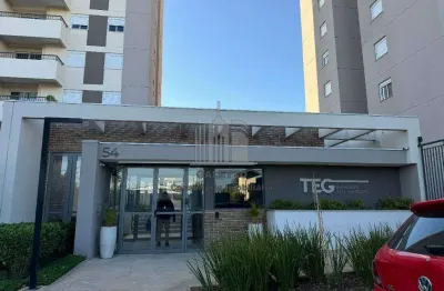 Apartamento para venda em parque rural fazenda santa cândida de 55.00m² com 2 quartos, 1 suite e 1 garagem