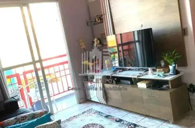 Apartamento para venda em vila industrial de 68.00m² com 2 quartos, 1 suite e 1 garagem