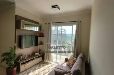 Apartamento para venda em parque residencial maison blanche de 63.50m² com 2 quartos, 1 suite e 1 garagem