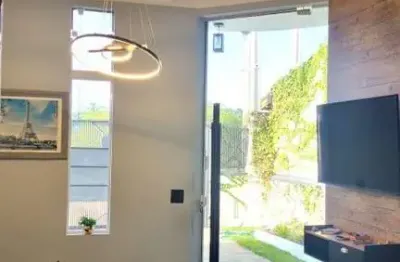 Casa para venda em residencial botânica de 318.00m² com 3 quartos, 1 suite e 4 garagens