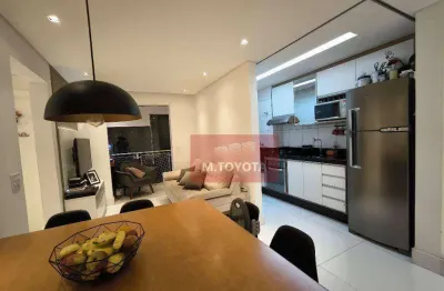 Apartamento para venda em vila bremen de 51.00m² com 2 quartos e 1 garagem