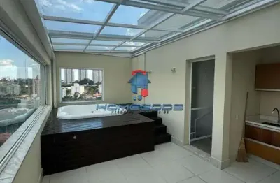 Cobertura para venda e aluguel em jardim primavera de 170.00m² com 3 quartos e 3 suites