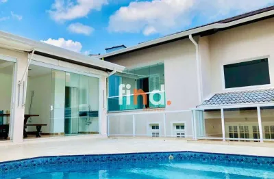 Casa de condomínio para venda em são paulo ll - granja viana de 398.00m² com 3 quartos, 1 suite e 4 garagens