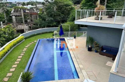 Casa de condomínio para venda em são paulo ll - granja viana de 632.00m² com 4 quartos, 3 suites e 5 garagens