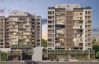 Apartamento para venda em brooklin paulista de 151.82m² com 4 quartos, 2 suites e 2 garagens