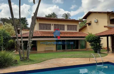 Casa de condomínio para venda em sítios de recreio gramado de 350.00m² com 3 quartos, 1 suite e 4 garagens