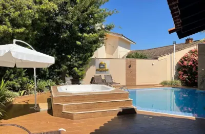 Casa de condomínio para venda em condomínio débora cristina de 764.00m² com 4 quartos, 4 suites e 4 garagens