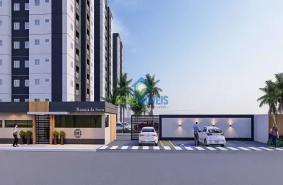 Apartamento para venda em primavera de 48.13m² com 2 quartos e 1 garagem