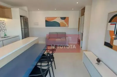 Apartamento para venda em taboão de 50.00m² com 1 quarto e 1 garagem