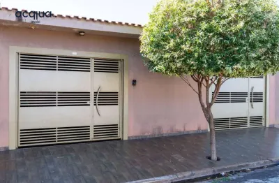 Casa para venda em jardim alexandre balbo de 176.00m² com 3 quartos, 1 suite e 2 garagens