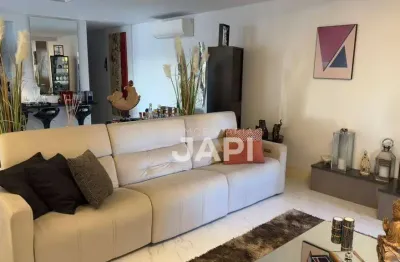 Apartamento para venda em jardim ermida i de 131.00m² com 3 quartos, 3 suites e 2 garagens