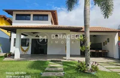 Casa para venda em condominio lagoinha de 357.00m² com 4 quartos, 2 suites e 2 garagens
