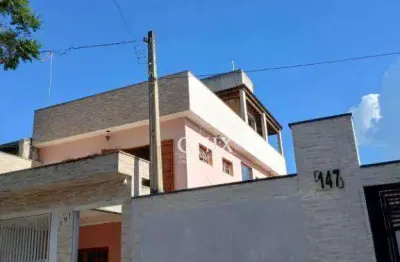 Casa de condomínio para venda em real park tietê jundiapeba de 170.00m² com 3 quartos e 1 suite