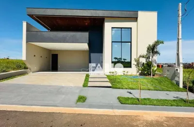 Casa de condomínio para venda em condomínio quinta do lago lac leman de 188.00m² com 3 quartos, 3 suites e 4 garagens