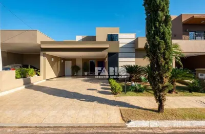 Casa de condomínio para venda em condomínio residencial recanto do lago de 186.00m² com 3 quartos, 3 suites e 4 garagens