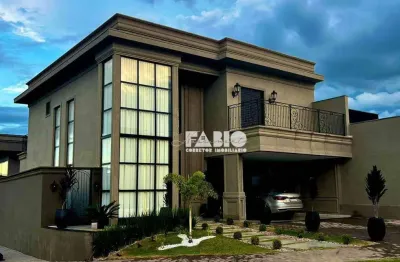 Casa de condomínio para venda em setlife mirassol de 250.00m² com 3 quartos, 3 suites e 4 garagens