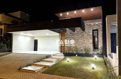 Casa de condomínio para venda em condomínio quinta do lago residence de 227.00m² com 3 quartos, 3 suites e 4 garagens
