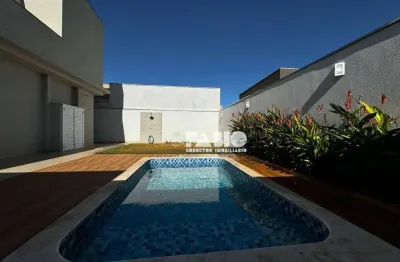 Casa de condomínio para venda em condomínio residencial recanto do lago de 262.00m² com 4 quartos, 4 suites e 4 garagens