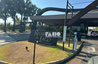 Terreno en condomínio para venda em condomínio residencial recanto do lago de 400.00m²
