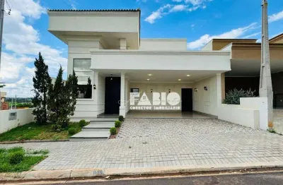 Casa de condomínio para venda em setlife mirassol de 163.00m² com 3 quartos, 3 suites e 4 garagens