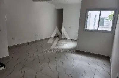 Cobertura para venda em campestre de 164.00m² com 3 quartos, 1 suite e 2 garagens