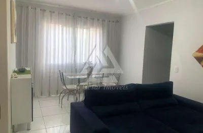 Apartamento para venda em vila palmares de 115.00m² com 3 quartos, 1 suite e 2 garagens