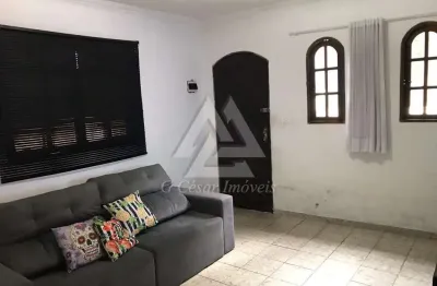 Sobrado para venda em parque das américas de 176.00m² com 5 quartos e 2 garagens