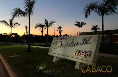 Terreno para venda em condomínio eco-esportivo damha iv de 402.27m²