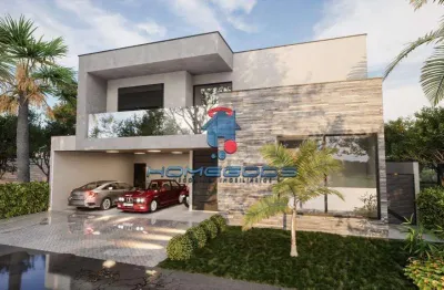 Casa de condomínio para venda em roncáglia de 241.00m² com 3 quartos, 3 suites e 4 garagens