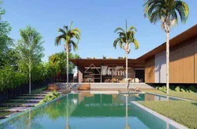 Casa de condomínio para venda em loteamento residencial entre verdes (sousas) de 750.00m² com 7 quartos, 7 suites e 6 garagens