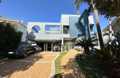Casa de condomínio para venda em residencial barão do café de 540.00m² com 5 quartos e 5 suites