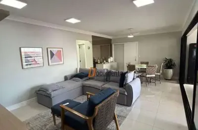 Apartamento para venda em vila mendonça de 142.00m² com 3 quartos, 3 suites e 2 garagens