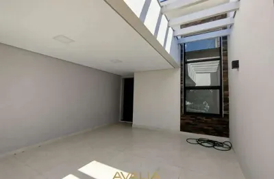 Casa para venda em jardim dom bosco de 101.00m² com 3 quartos, 1 suite e 2 garagens