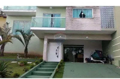 Casa de condomínio para venda em arujá country club de 350.00m² com 4 quartos, 1 suite e 6 garagens