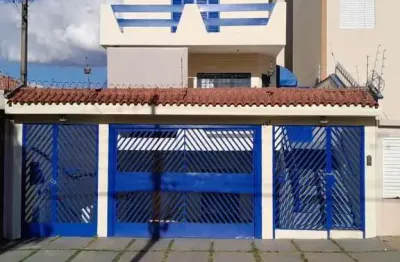 Sobrado para venda em jardim alvorada de 433.00m² com 3 quartos, 1 suite e 4 garagens