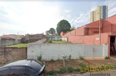 Terreno à venda no Jardim Paraíso, São Carlos 