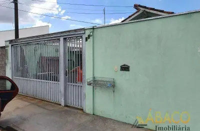 Casa para venda em parque primavera de 132.50m² com 3 quartos, 1 suite e 2 garagens