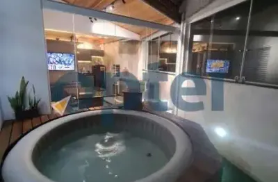 Cobertura para venda em baeta neves de 120.00m² com 2 quartos, 2 suites e 2 garagens