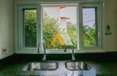 Casa de condomínio para venda em caguassu de 380.00m² com 4 quartos, 4 suites e 4 garagens