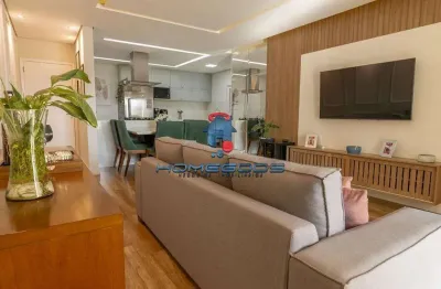 Apartamento para venda em centro de 105.00m² com 2 quartos, 1 suite e 2 garagens