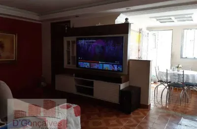 Sobrado para venda em centro de 137.00m² com 2 quartos e 2 garagens