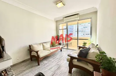 Apartamento para venda em josé menino de 187.00m² com 4 quartos, 2 suites e 2 garagens