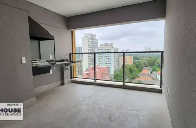 Apartamento para venda em vila mariana de 128.00m² com 3 quartos e 2 suites