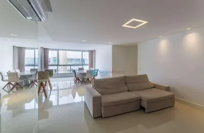 Apartamento para venda em centro de 128.00m² com 3 quartos, 3 suites e 3 garagens