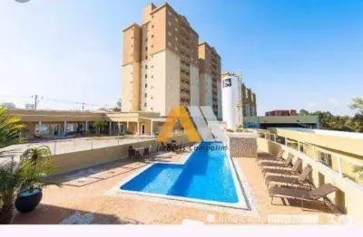 Apartamento para venda em alpha club residencial de 58.00m² com 2 quartos, 1 suite e 1 garagem