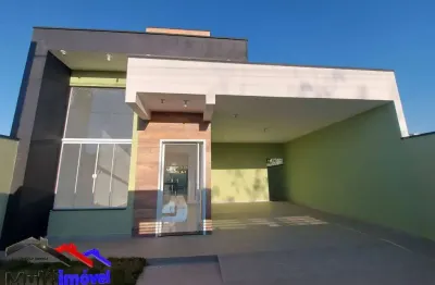 Casa para venda em portal ville jardins de 112.00m² com 3 quartos, 1 suite e 4 garagens