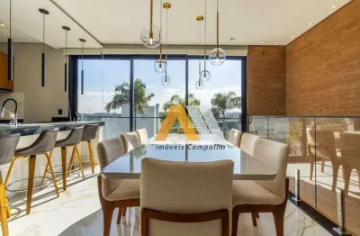 Sobrado para venda e aluguel em alphaville nova esplanada iv de 260.00m² com 3 quartos, 3 suites e 4 garagens