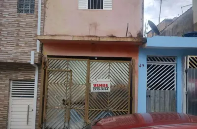 Sobrado para venda em itaim paulista de 70.00m² com 3 quartos e 1 garagem